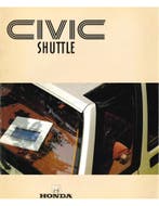 1985 HONDA CIVIC SHUTTLE BROCHURE JAPANS, Nieuw
