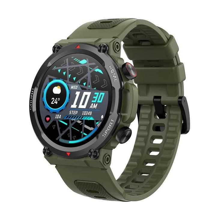 DrPhone Smartwatch - Hartslag/Bloedzuurstof/Slaapbewaking -, Handtassen en Accessoires, Smartwatches, Nieuw, Verzenden