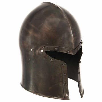 vidaXL Ridderhelm middeleeuws replica LARP staal, Verzenden