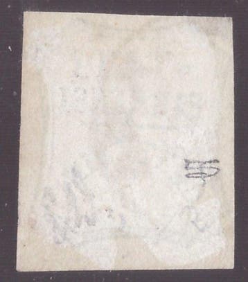 Anciens états italiens - Parme 1859 - 5 centimes vert-azur