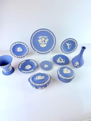 Decoratief ornament (9) - Wedgwood - Verenigd Koninkrijk -