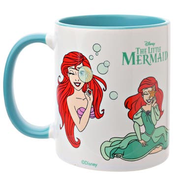 De Kleine Zeemeermin Ariel Gekleurde Mok, Ophalen of Verzenden