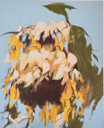 Giancarlo Cazzaniga (1930-2013) - Girasole