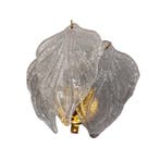 Murano - Wandkandelaar - Glas, Messing