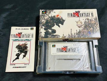 Nintendo - Super Famicom - Super Famicom Chrono Trigger &