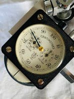 Odomètre mécanique ancien de géomètre / mesureur de distance, Antiek en Kunst