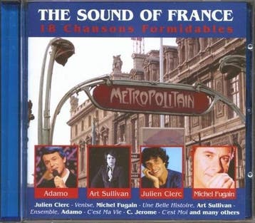 The Sound Of France - 18 Chansons Formidables CD, Cd's en Dvd's, Verzenden, Nieuw in verpakking