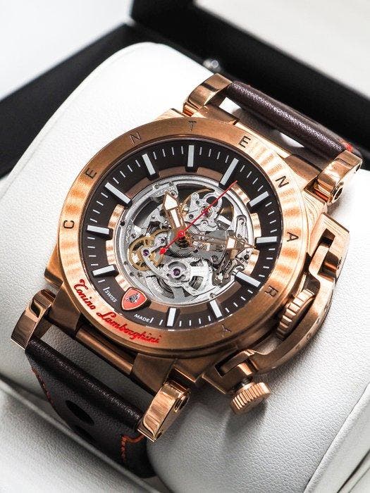 Tonino Lamborghini - CENTENARY - Zonder minimumprijs - * NEW, Handtassen en Accessoires, Horloges | Heren