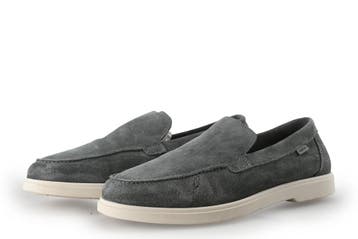 Manfield Loafers in maat 42 Grijs, Kleding | Heren, Schoenen, Loafers, Manfield, Overige kleuren, Verzenden