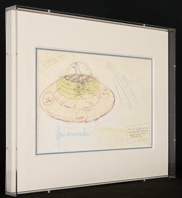 Panamarenko (1940-2019) - Handsignierte BING II - Edition in