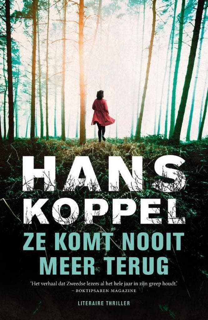 Ze komt nooit meer terug / Helsingborg-trilogie / 1, Livres, Thrillers, Envoi