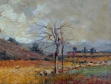 Juan Lluna Lerma (1933–2019) - Tierras de invierno