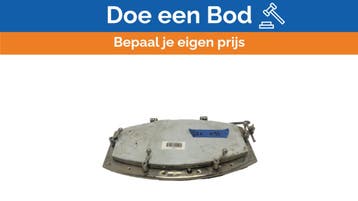 Bieden: Tempesta stainless steel Elliptical opening porthol, Watersport en Boten, Ophalen of Verzenden, Nieuw