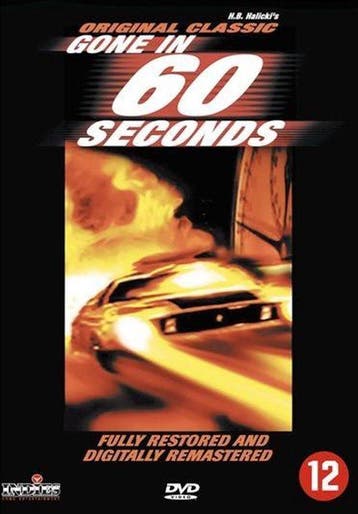 Gone In 60 Seconds (dvd tweedehands film), Ophalen of Verzenden