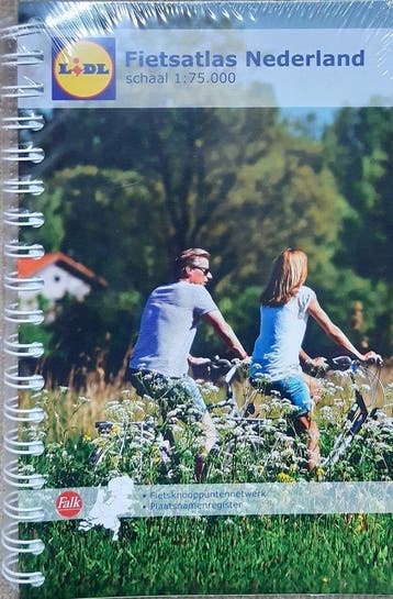 Fietsatlas Nederland 9789028730267, Boeken, Verzenden, Gelezen