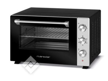 Veiling - Riviera & Bar QFR600 - 60L Electric Oven - Black/S, Gebruikt