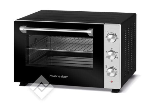 Veiling - Riviera & Bar QFR600 - 60L Electric Oven - Black/S, Electroménager, Fours