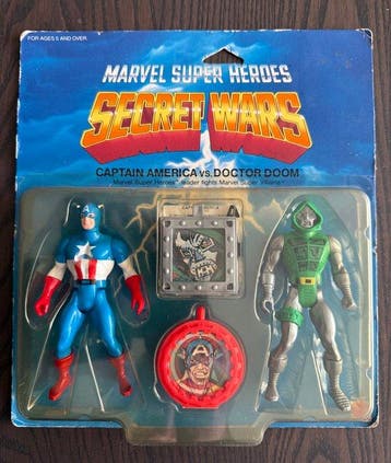 Mattel - Action figure Mattel 1984 - Marvel Super Heroes