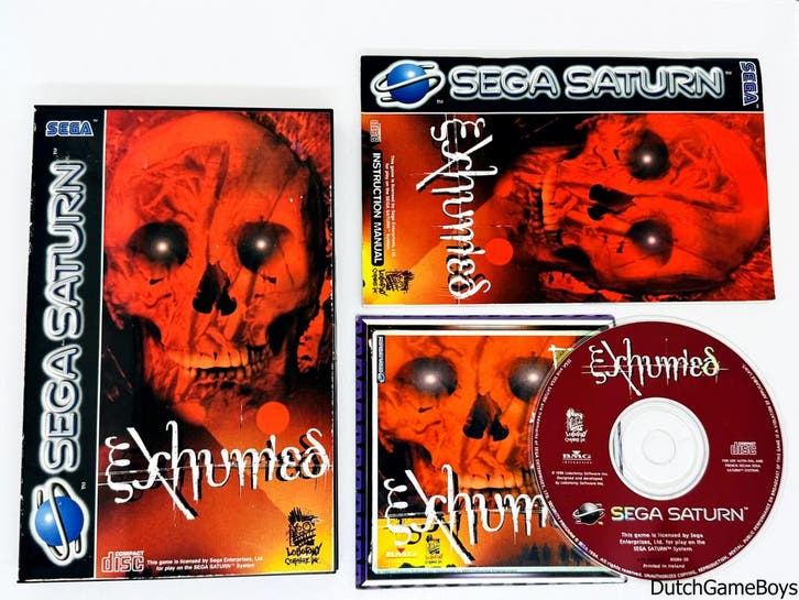 Sega Saturn - Exhumed, Games en Spelcomputers, Games | Overige, Gebruikt, Verzenden