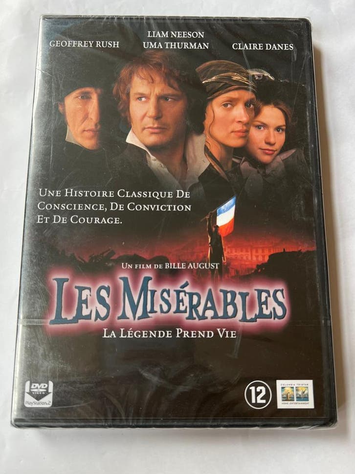 LES MISERABLES (1998) (IMPORT WITH DUTCH SUBS) (IN SEAL), CD & DVD, DVD | Autres DVD
