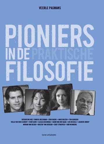 Pioniers in de praktische filosofie - Veerle Pasmans - 97894, Verzenden, Nieuw
