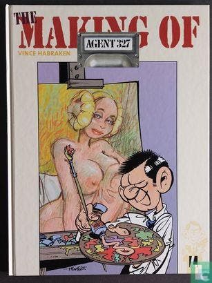 The making of Agent 327 - Dossier 8 & 18 - 2005, Boeken, Stripverhalen, Eén stripboek, Verzenden, Gelezen, Habraken, Vince, Oudheusden, Pieter van.