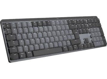 Logitech - Draadloos toetsenbord - Azerty - Grijs, Verzenden, Logitech, Draadloos, Nieuw