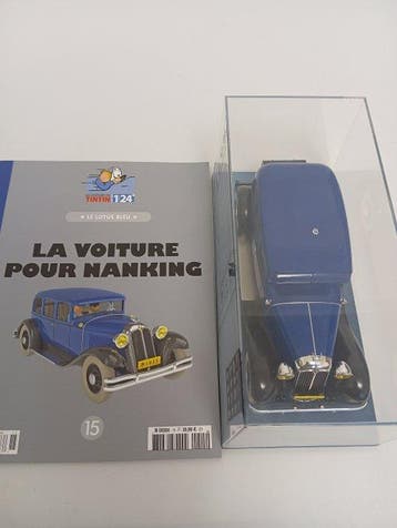 Moulinsart 1:24 - Voiture miniature - Tintin 1:24 – La