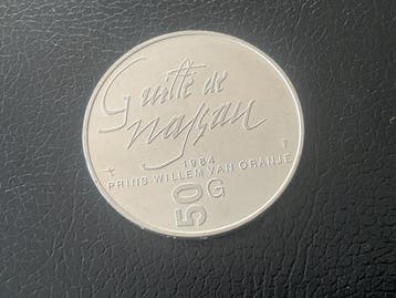 Nederland. 50 Gulden 1984 “ Willem van Oranje “ (Zonder