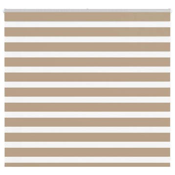 vidaXL Zebra Blind 155x100 cm stofbreedte 150,9 cm polyester, Verzenden