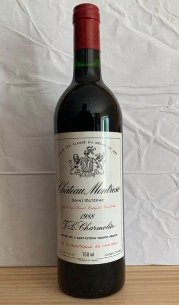 1988 Chateau Montros - Saint-Estèphe 2ème Grand Cru Classé -