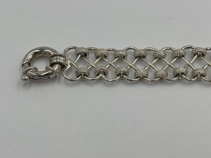 Zonder minimumprijs - Armband Zilver - 925, Handtassen en Accessoires, Armbanden