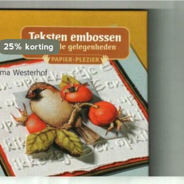 Teksten embossen voor alle gelegenheden 9789085640806, Boeken, Verzenden, Zo goed als nieuw, Alma Westerhof