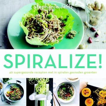 Spiralize! 9789045210032 Stephanie Jeffs, Verzenden, Zo goed als nieuw, Stephanie Jeffs