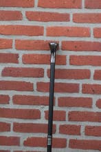 Canne de marche - En alliage, Antiquités & Art