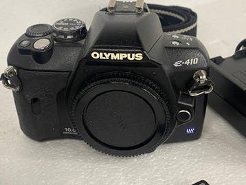 Olympus E-420 + E-410 + Zuiko 14-42 Appareil photo reflex, Nieuw