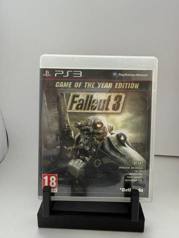 Fallout 3 Game of the Year Edition - Playstation 3, Games en Spelcomputers, Verzenden, Gebruikt