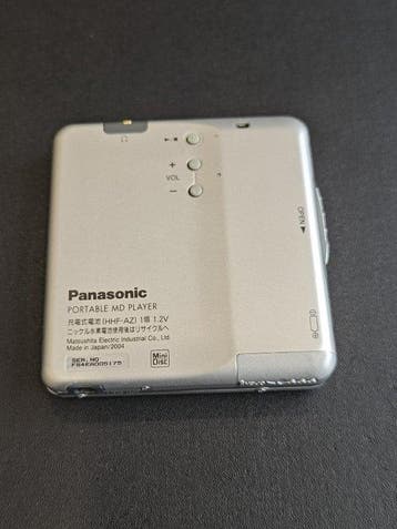 Panasonic - SJ-MJ19 Lecteur portable de MiniDiscs, TV, Hi-fi & Vidéo