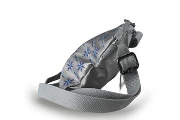Kipling Schoudertas Grijs, Handtassen en Accessoires, Tassen | Damestassen, Verzenden, Zo goed als nieuw, Grijs