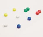 Memomagneten 10 stuks kleuren 10mm, Verzenden, Nieuw