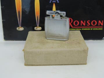 Ronson - Sans prix de réserve - Briquet de poche - Inconnu, Collections