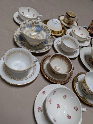 Limoges, Winterling , Bavaria - Service à café (16) -