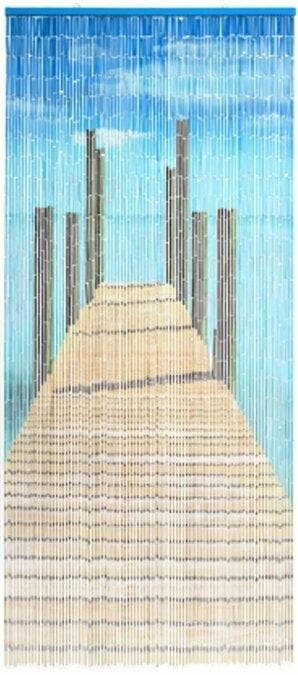 Bamboehor, bamboe vliegengordijn, bamboo hordeur insectenhor, Nieuw