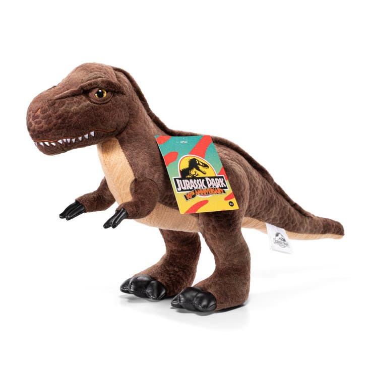 Jurassic Park Tyrannosaurus Rex Knuffel 25 cm, Verzamelen, Film en Tv, Nieuw, Ophalen of Verzenden