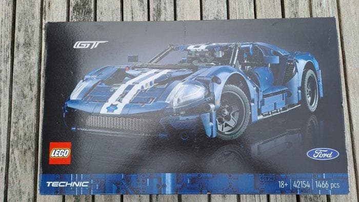 LEGO 1:12 - Voiture de sport miniature (1466) - Ford GT LEGO, Kinderen en Baby's, Speelgoed | Duplo en Lego