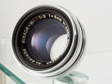 Nikon Nikon SP with Nikkor-H.C 5cm F2 (Red C, Black Belt), Nieuw
