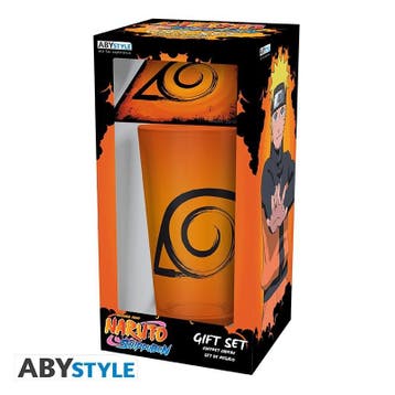Naruto Shippuden Glas & Onderzetter, Verzamelen, Ophalen of Verzenden, Nieuw