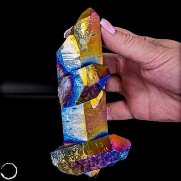 Schitterende Aura-amethist uit Uruguay – Een spel van licht