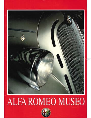 ALFA ROMEO MUSEO, Nieuw