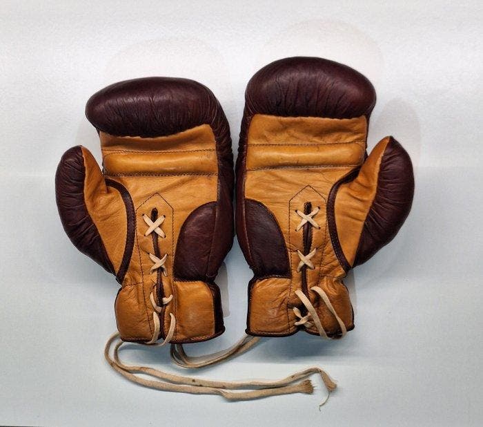 1950 - bokshandschoenen, Verzamelen, Overige Verzamelen